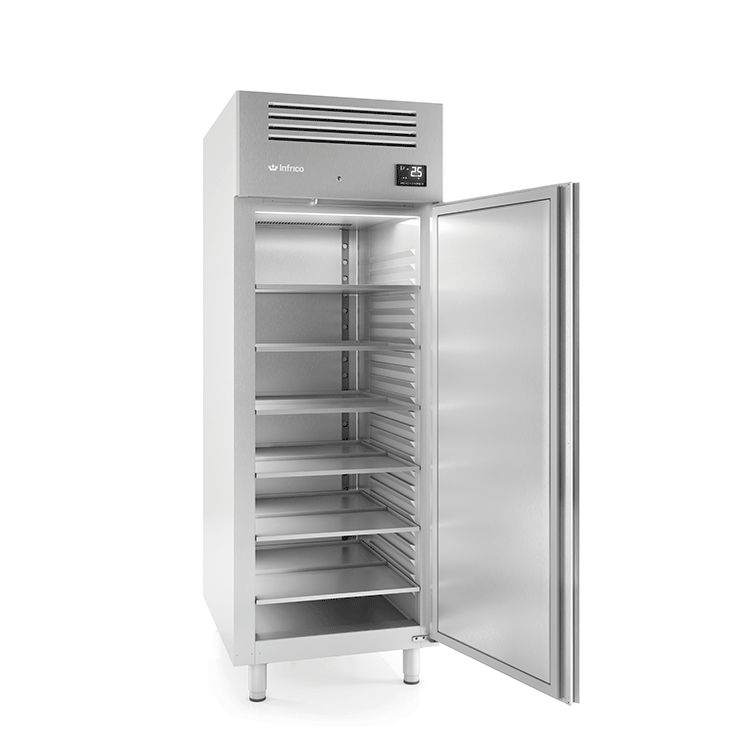 Armario de refrigeración y congelación 800×600 heladería pastelería Euronorma Serie AGB 900L