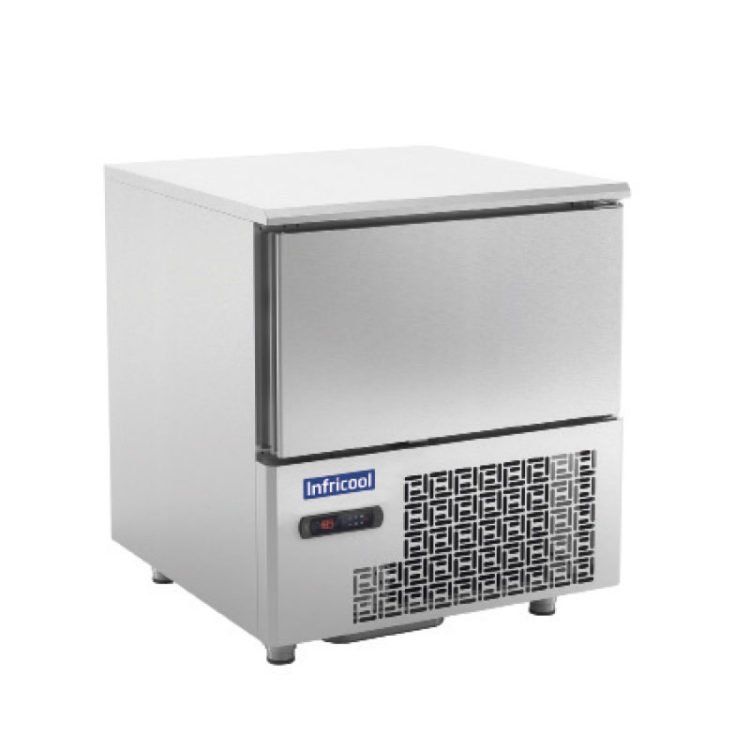 Abatidores y congeladores de temperatura 3 y 5 niveles Serie IABT 2 750x750