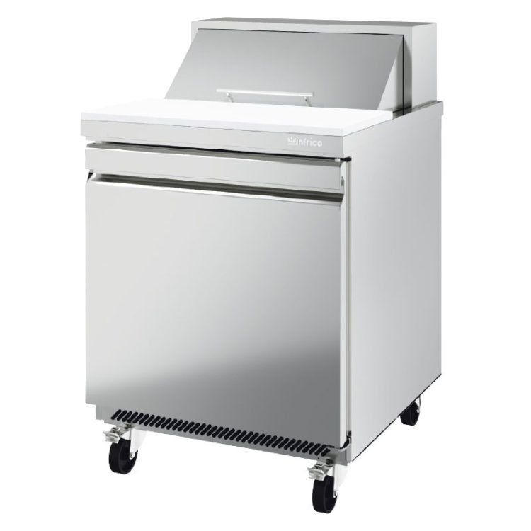 Mesa undercounter refrigeración para ensaladas Serie UC 8 750x750
