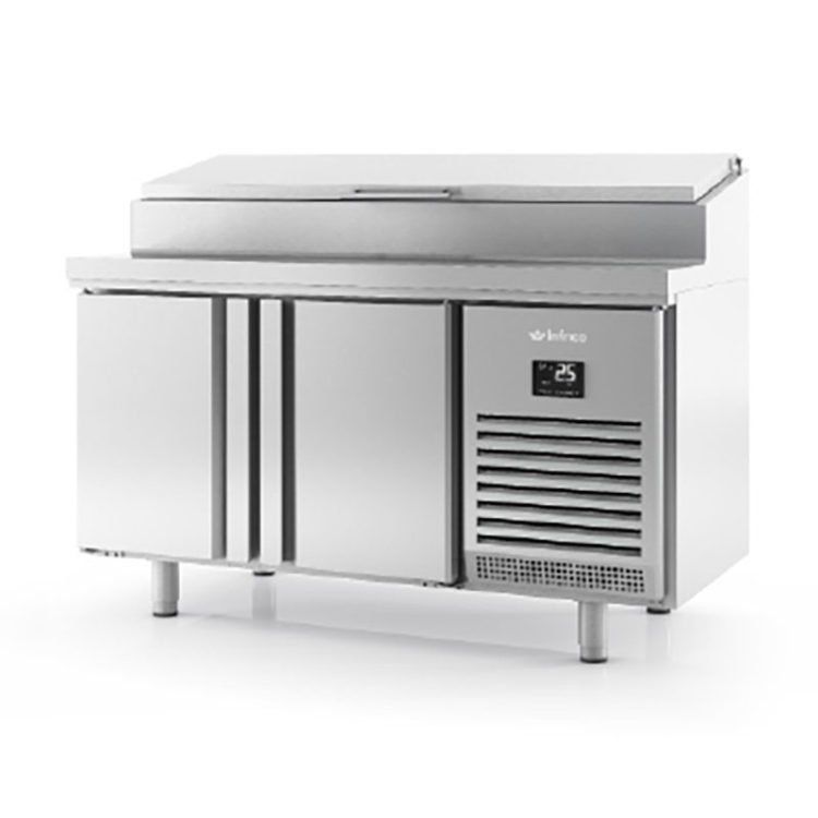 Mesa refrigerada para ensaladas Serie 600 BMPP 1500 EN 750x750