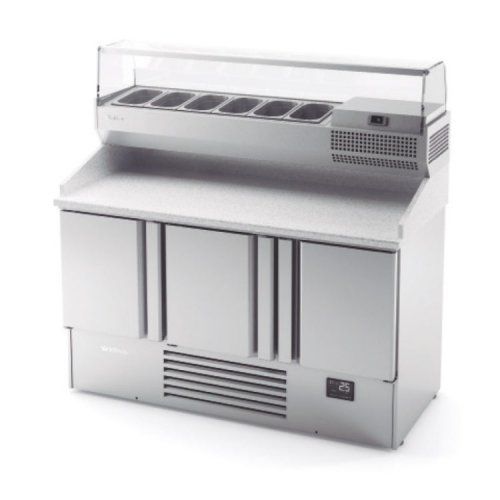 Mesa refrigerada pizza Serie GN11 700 ME 1003 VIP 750x750