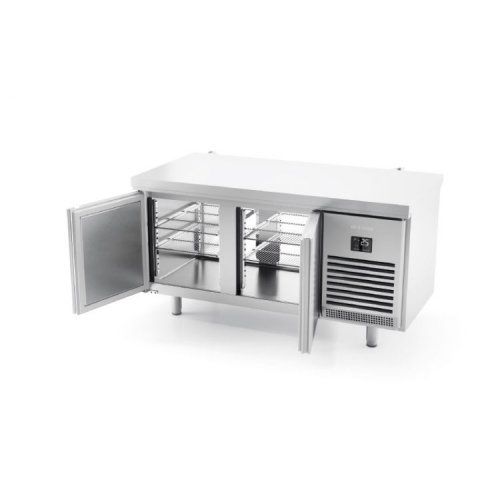 Mesa refrigerada central Euronorma 600x400 puertas a dos caras Serie 800 MR 2190 PDC 750x750