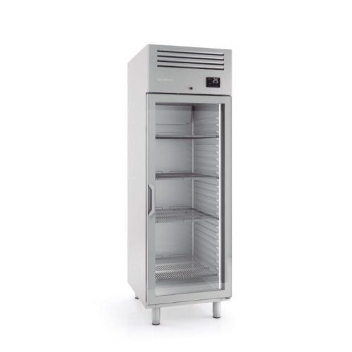 Armario de refrigeración y congelación puertas de cristal GN 21 Serie AGB 7001400L 2 750x750