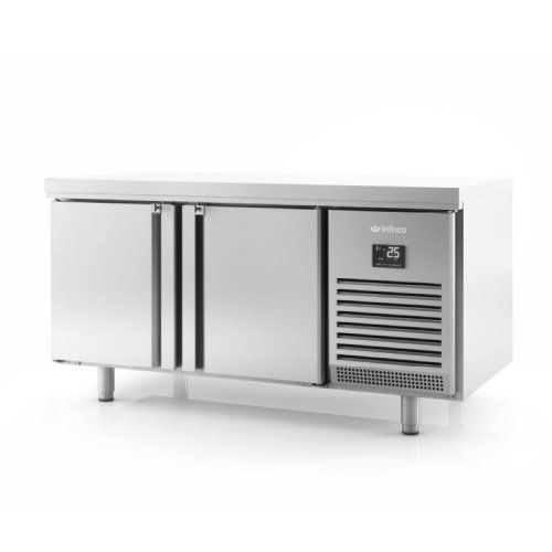 2 Mesa refrigerada central puertas a dos caras Serie GN11 700 BMGN 1470 PDC 750x750