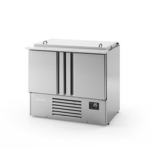 Mesa refrigerada para ensaladas Serie GN1 1700 ME 1000 BAN 750x750