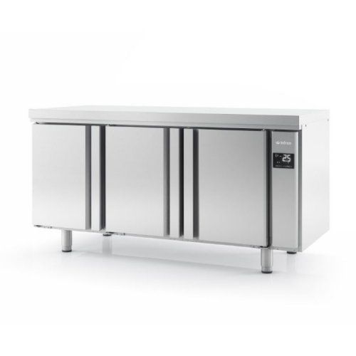 Mesa refrigeración Euronorma 600x400 pre instalada Serie 800 MR 2190 GR 750x750