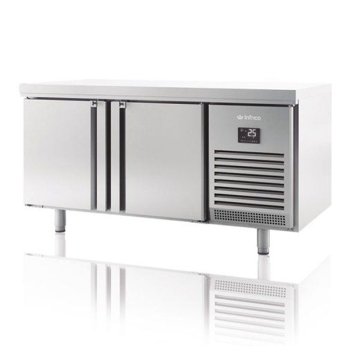 Mesa refrigeración y congelación Euronorma 600x400 para pastelería Serie GN11 800 Medidas MR 1620 750x750